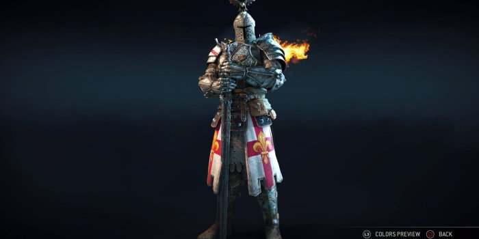 1920x1080 Warden Rep 6 - The Silver Knight! : ForFashion