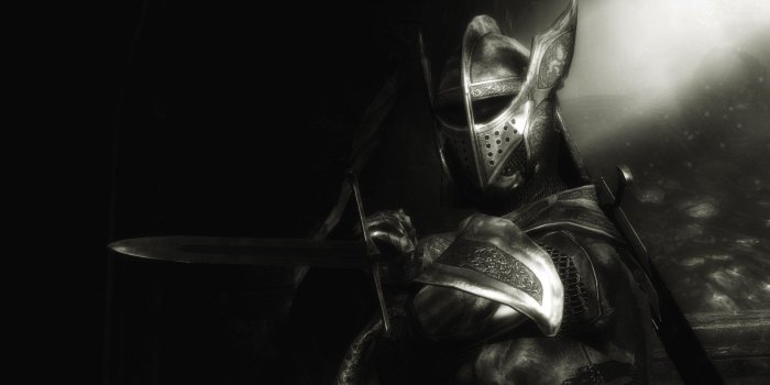 1920x1080 Silver Knight at Skyrim Nexus - mods and community