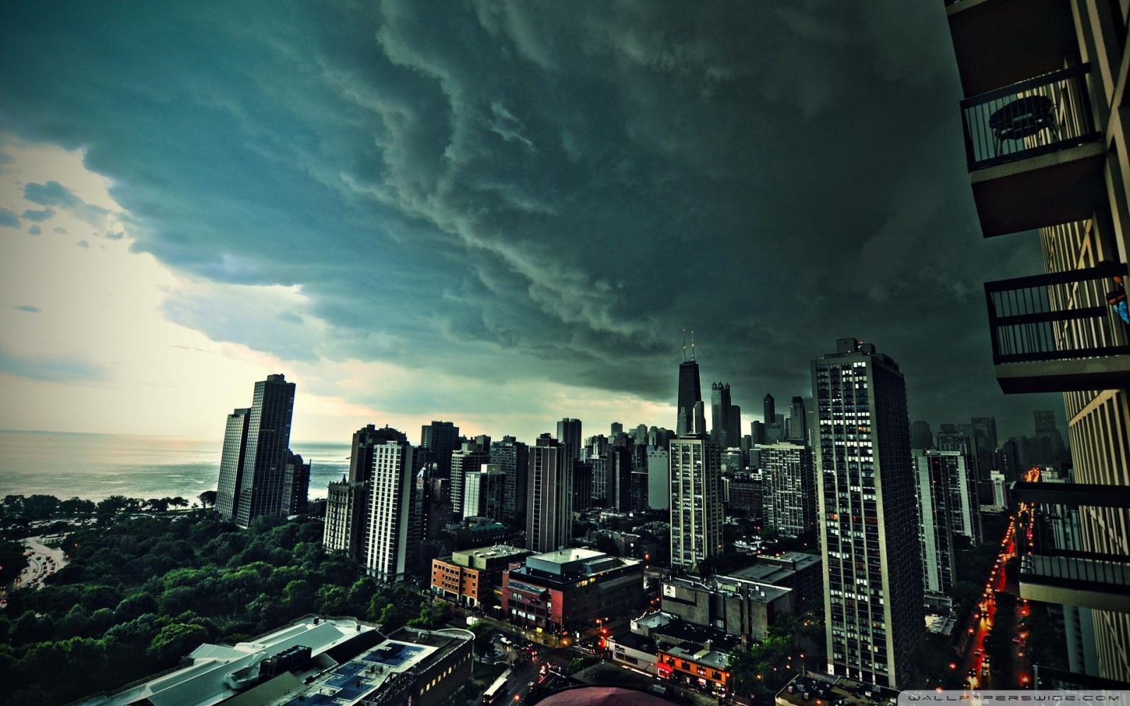 1920x1200 60+ City View Wallpapers - Download at WallpaperBro