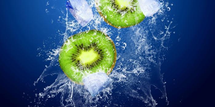 2560x1440 HD wallpaper: pineapple fruit, pineapples, water, food, motion