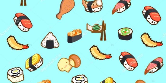 866x942 Japanese Sushi Food Wallpaper | Wallpapers Emoji