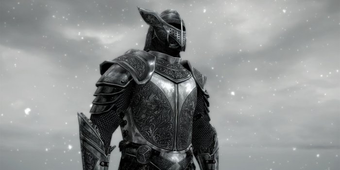 1920x1080 SPOA Silver Knight Armor at Skyrim Nexus - mods and community