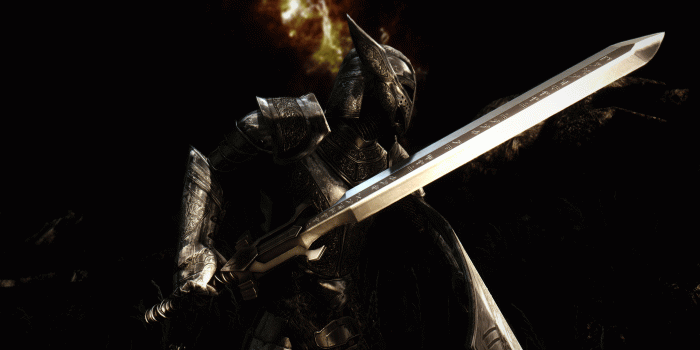 2560x1440 Silver knight at Skyrim Special Edition Nexus - Mods and Community