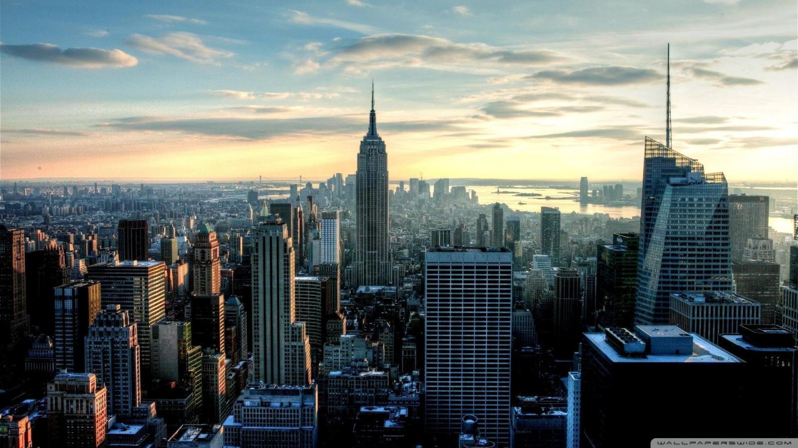 1920x1080 60+ City View Wallpapers - Download at WallpaperBro