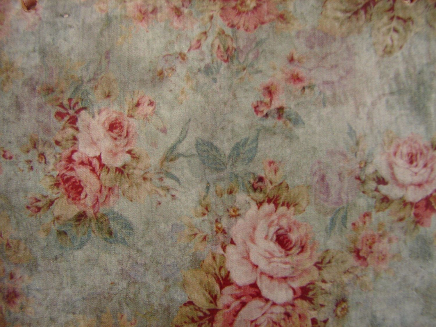 1500x1125 Gorgeous design::vintage floral wallpaper image,French shabby chic