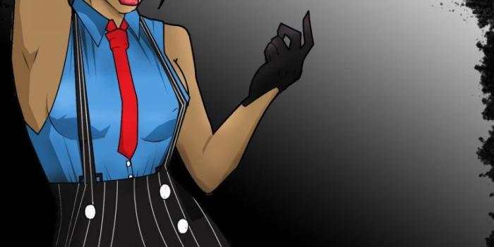 768x1024 Free download Gangsta Girl by RikkiLaw [1024x1408] for your Desktop