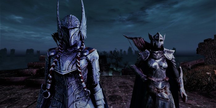 1920x1080 Zerofrost x Silver Knight at Skyrim Special Edition Nexus - Mods and