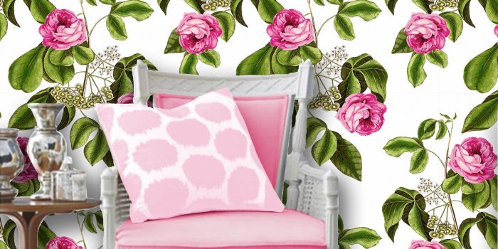 1490x2100 suffolk rose wallpaper | interior finishing touches | Peel n stick