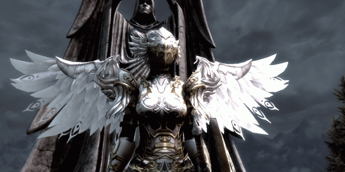 1024x768 Silver Knight Armor and Weapon | Mod Maidens