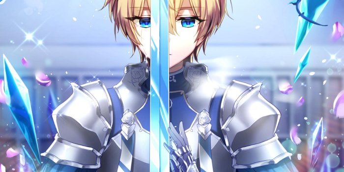 2048x1536 Silver Knight Eugeo HD wallpaper download