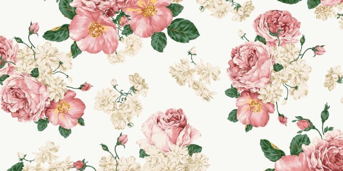 1200x1920 50+ Vintage Pink Floral Wallpapers - Download at WallpaperBro