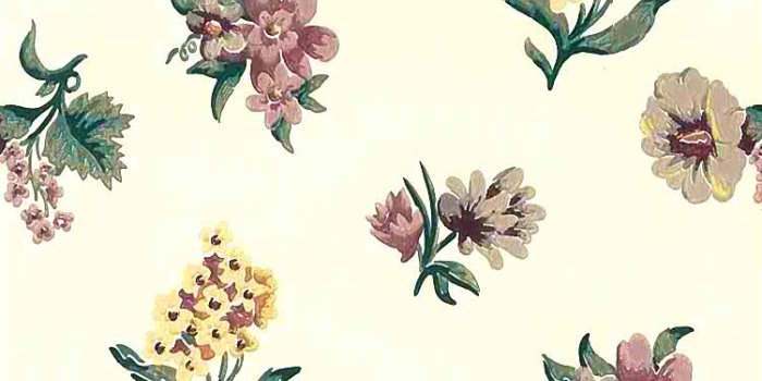 751x1189 Old Fashioned Floral Vintage Wallpaper Purple Yellow 598132 D/Rs