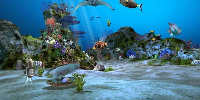 1280x720 Amazingly Beautiful 3D Aquarium Live Wallpaper Wallpaper