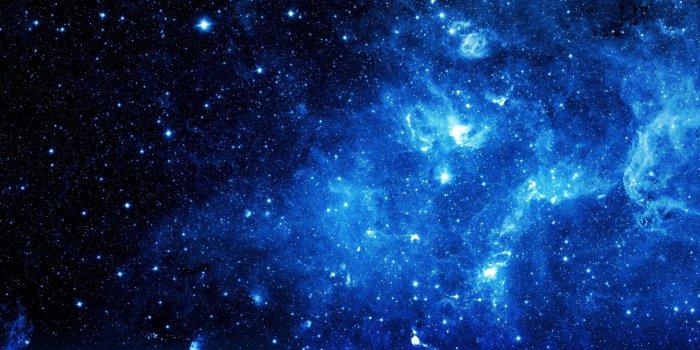 2048x1152 Blue Galaxy wallpaper in 2048x1152 resolution