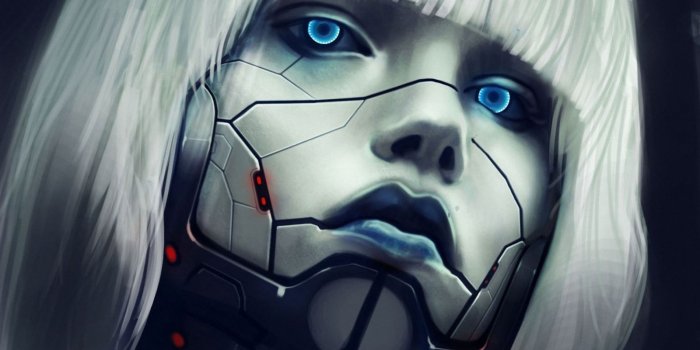 1600x900 Robot Face HD desktop wallpaper : High Definition : Mobile | Best