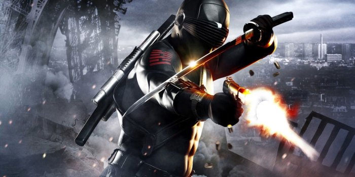 1920x1080 Full HD Wallpaper g.i. joe katana ninja shooting, Desktop