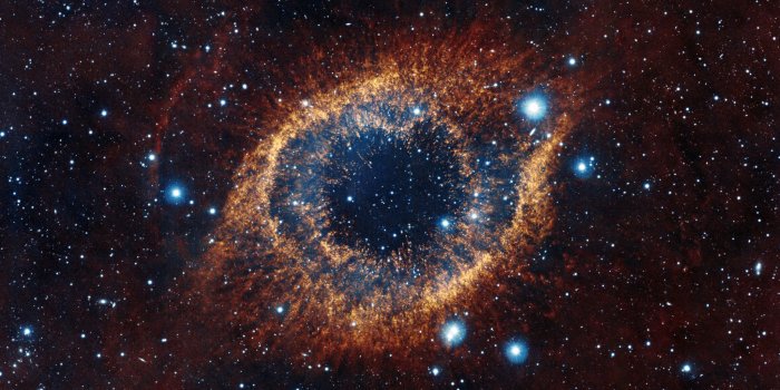 2048x1152 Download 2048x1152 Wallpaper Helix, Nebula, Milky Way, Planetary