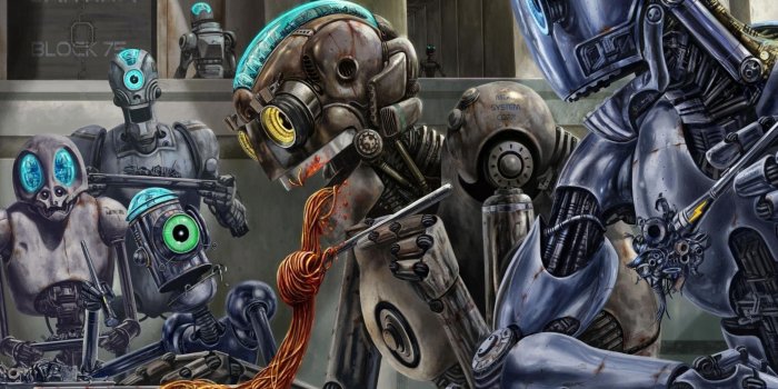 2880x1800 20 HD Robot Wallpapers