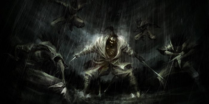 1920x1080 Samurai Ninja wallpaper - 1374849