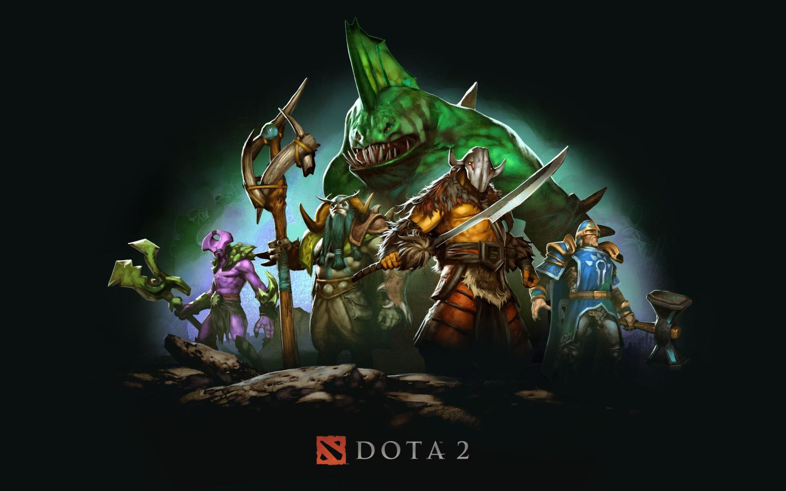 2560x1600 DOTA 2 Epic Heroes DOTA 2 Wallpapers