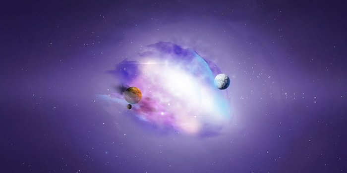2048x1152 Purple Universe Galaxy Wallpapers - 2048x1152 - 280207