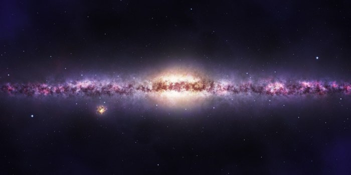 2048x1152 Download 2048x1152 galaxy the Milky Way wallpaper