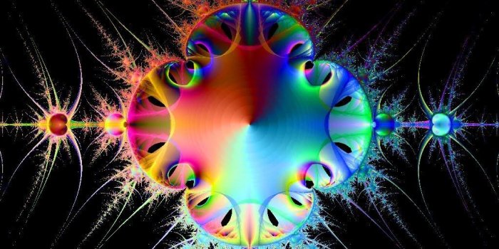 1024x768 Free download Desktop Fractal Art Wallpaper [1024x768] for your