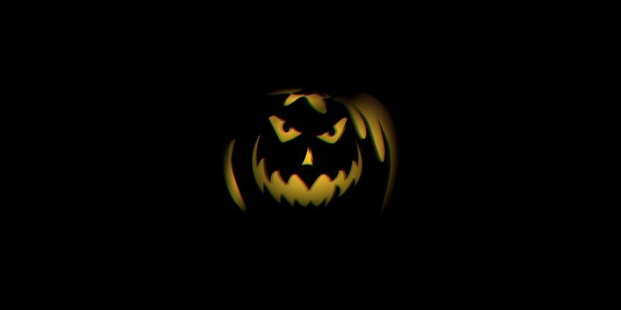 1366x768 Download wallpaper 1366x768 jack o lantern, halloween, pumpkin, dark