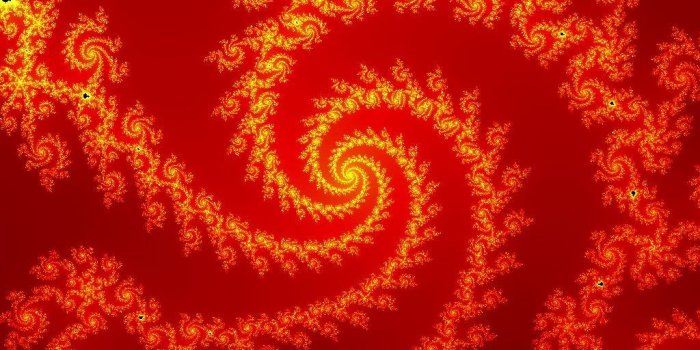 1024x768 Famous Fractals | This picture of fractals reminds me of some