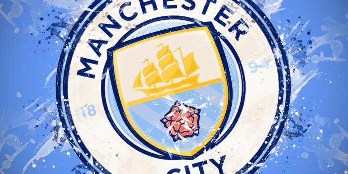3840x2400 Manchester City Logo 4k Ultra HD Wallpaper | Background Image