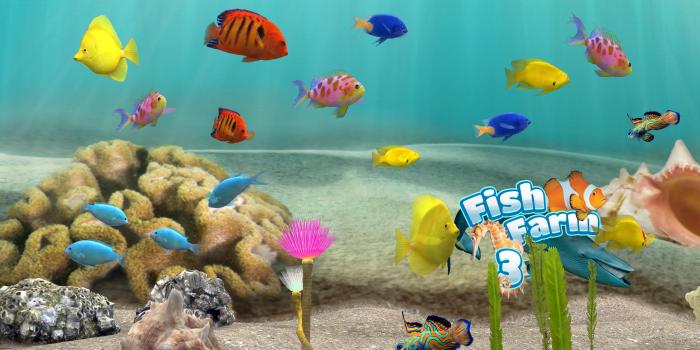 3600x2024 Fish Farm 3: 3D Aquarium Live Wallpaper for Android - APK Download