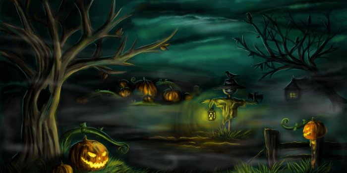1366x768 Halloween wallpapers 1366x768 (laptop) desktop backgrounds