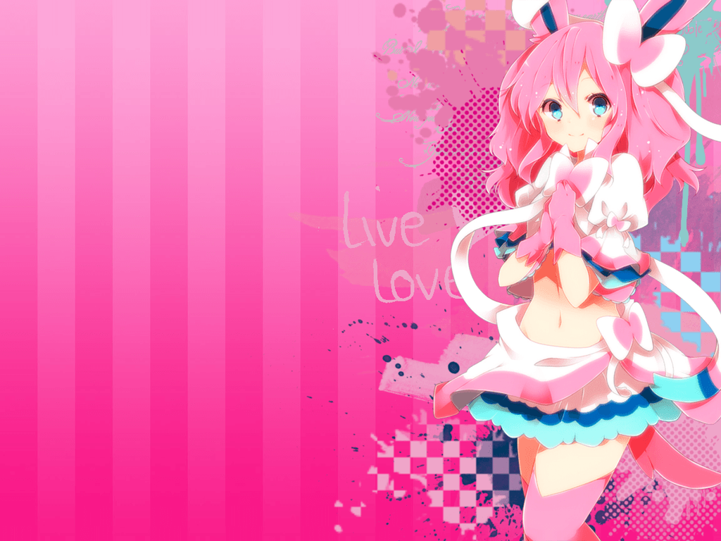 1024x768 Sylveon HD Wallpapers