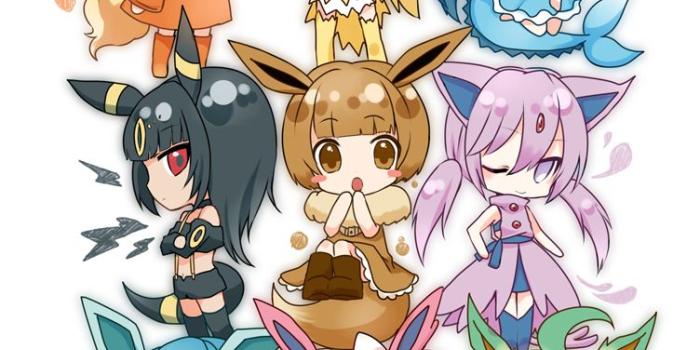 752x1062 Eeveelution - Pokémon - Mobile Wallpaper #1547343 - Zerochan Anime