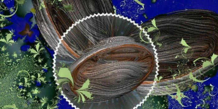 1024x768 Fractal - Famous Under The Sea | Matthew Lancaster