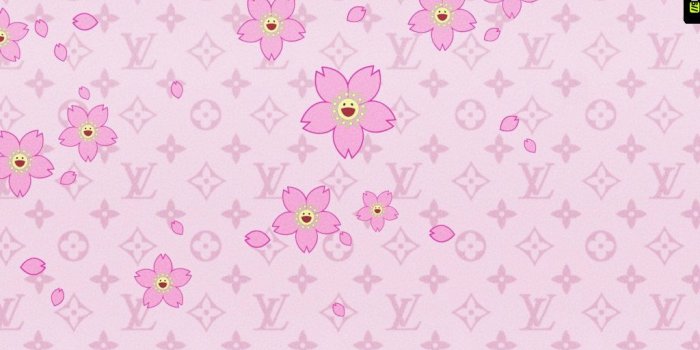 1024x768 Louis Vuitton - Louis Vuitton Wallpaper Roze (#70925) - HD Wallpaper