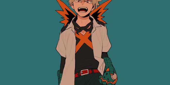1920x1200 Free Boku No Hero Academia High Quality Wallpaper Id - Bakugo