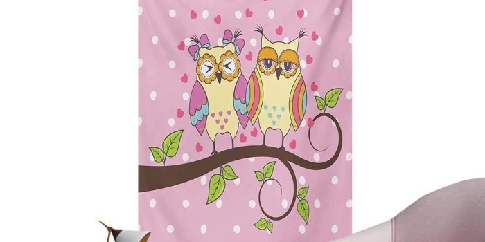 1000x1000 Amazon.com: ParadiseDecor Owls Photographic Wallpaper Sporty Owls