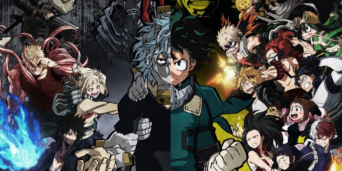 3840x2160 22+] My Hero Academia 4K Wallpapers on WallpaperSafari
