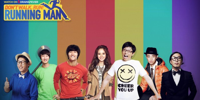 2560x1440 Running Man Wallpapers