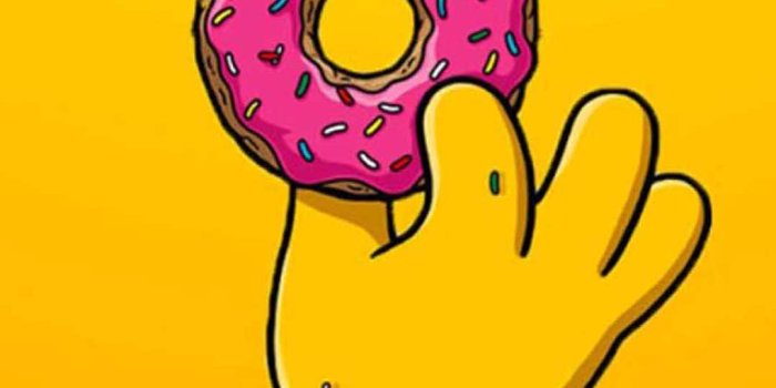 1080x1920 Homer Simpson Wallpaper for iPhone X, 8, 7, 6 - Free Download on