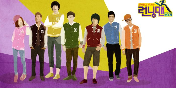 1365x768 Running Man Cartoon - Running Man Fan Art (33405027) - Fanpop