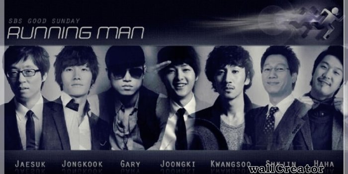 1440x900 40+] Running Man Wallpaper on WallpaperSafari