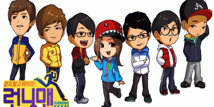1280x768 Running Man Wallpapers