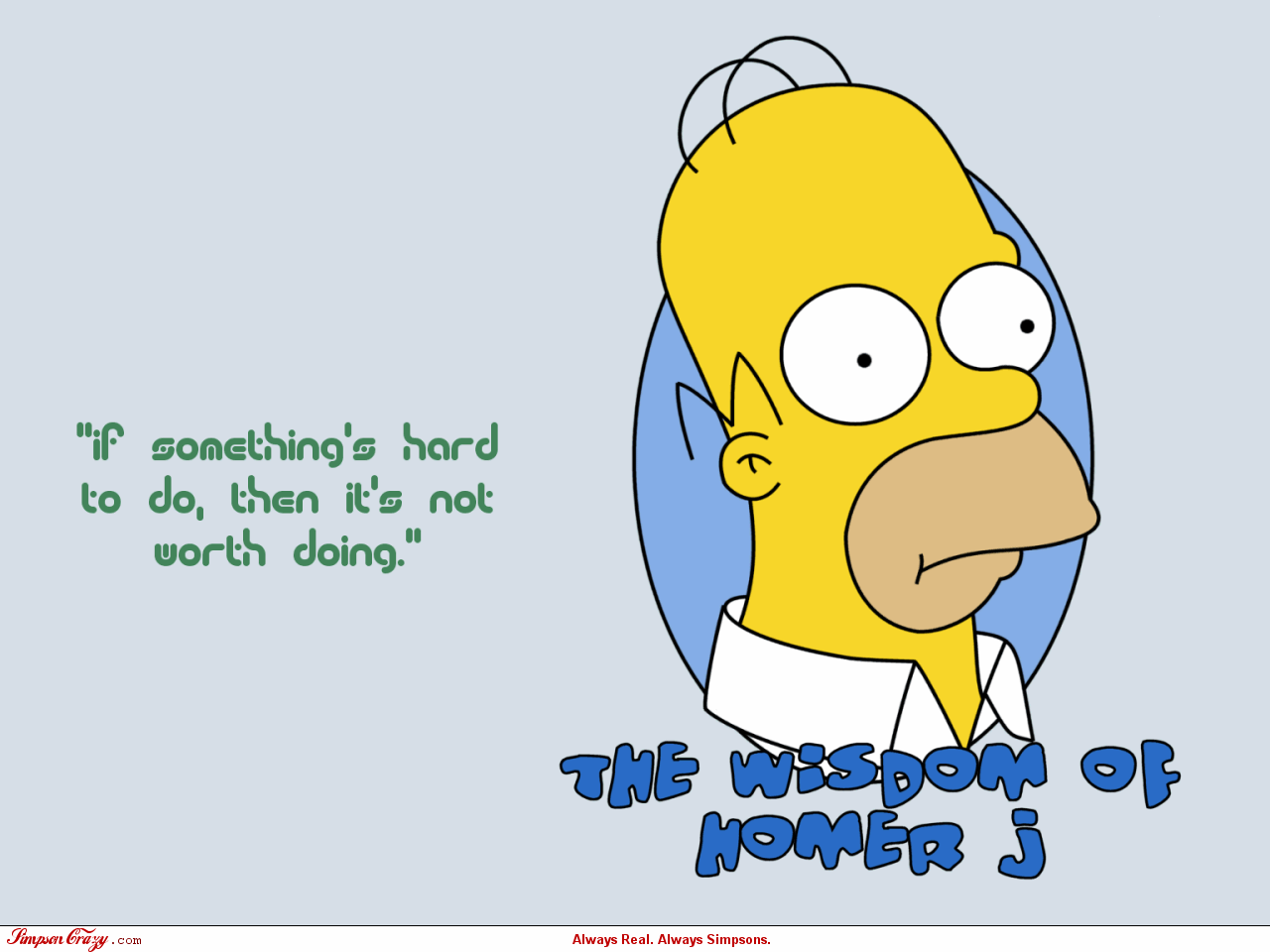 1280x960 The Simpsons wallpapers — Simpsons Crazy