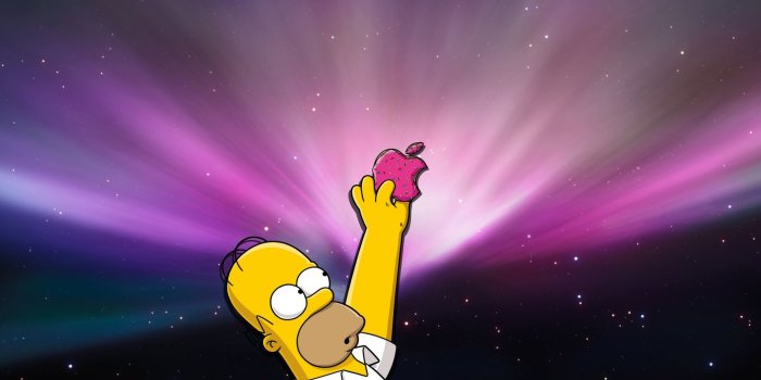 1920x1080 Homer Simpson Donut ❤ 4K HD Desktop Wallpaper for 4K Ultra HD TV