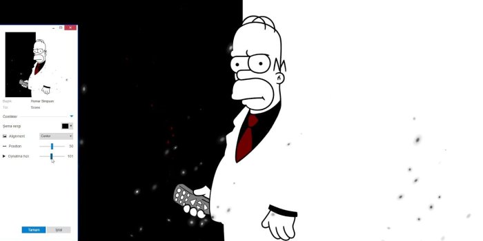 1280x720 Homer Simpson - Wallpaper Engine
