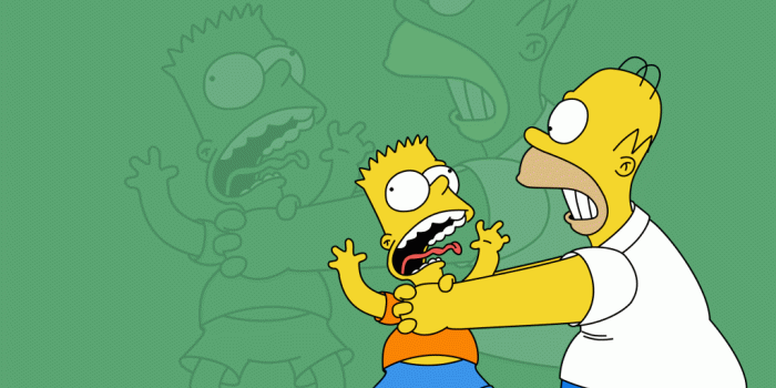 1024x768 The Simpsons wallpapers — Simpsons Crazy