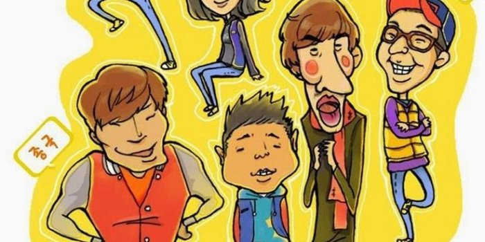 736x1389 Running Man Wallpaper - More information