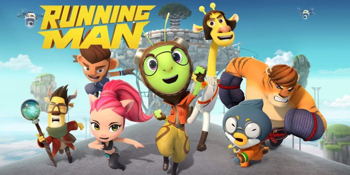 1920x1080 RUNNING MAN IS BACK!! | Running Man Animation Official Amino